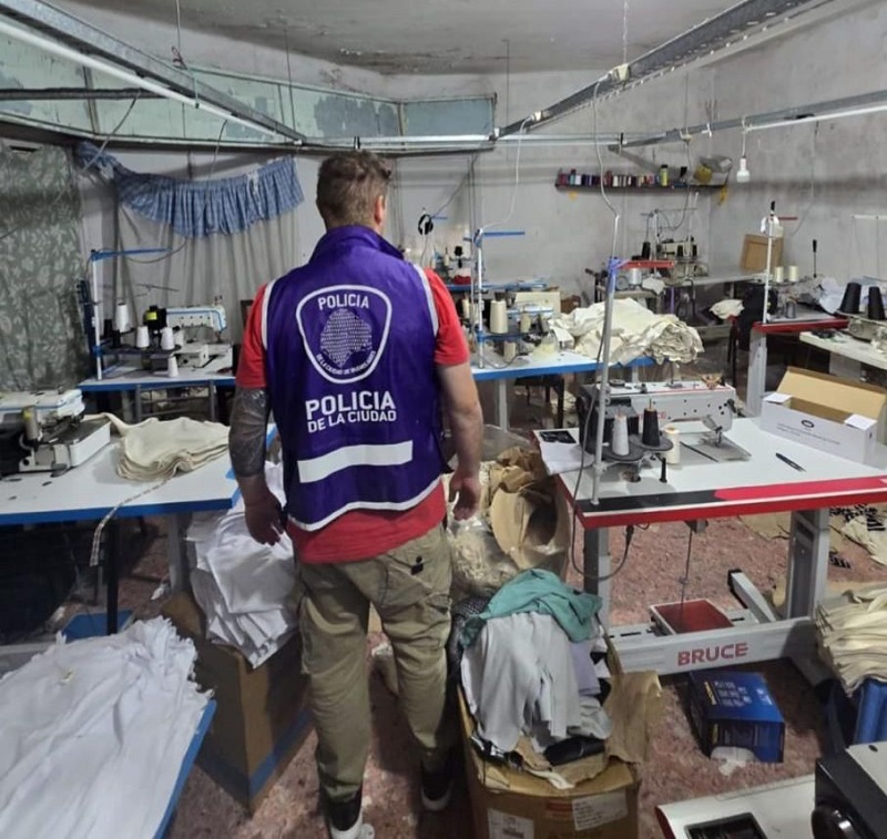 TALLERES CLANDESTINOS